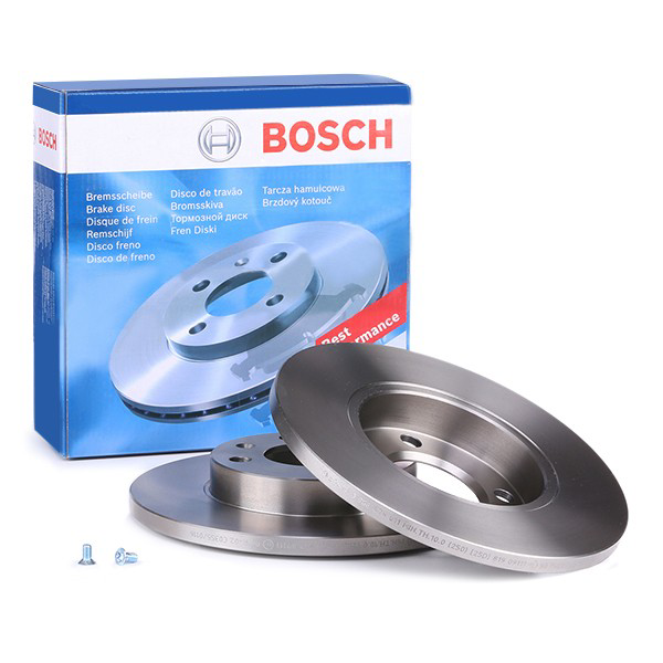 0986478011 Bosch Гальмо дискове переднє