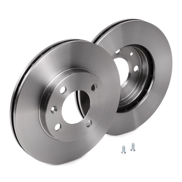 Диск гальмівний передній Bosch 0986478017