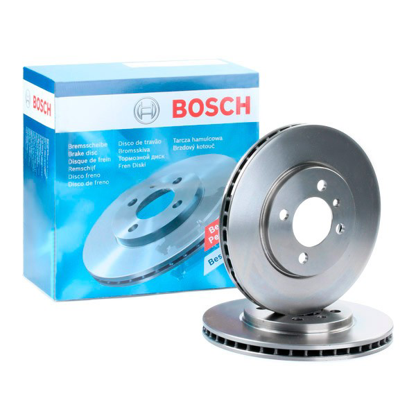 Диск переднього гальма Bosch 0986478036 ціна, від 34.15 USD