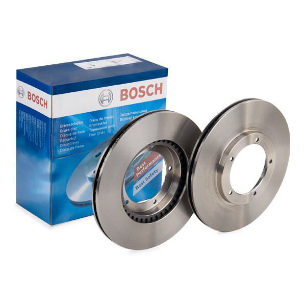 Диск переднього гальма Bosch 0986478097 ціна, від 41.22 USD