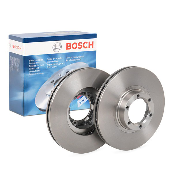 Диск гальмівний передній Bosch 0986478113