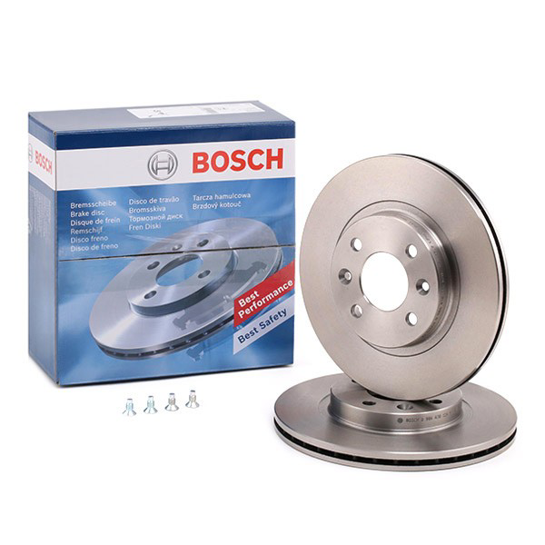 Диск гальмівний передній Bosch 0986478124