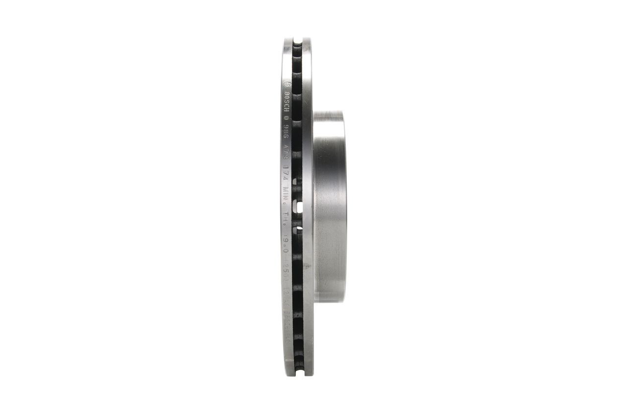 0986478174 Bosch Гальмо дискове переднє