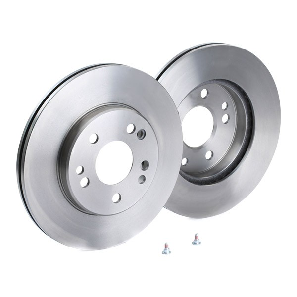 Диск переднього гальма Bosch 0986478186 ціна, від 36.67 USD