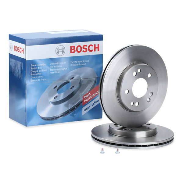 Гальмівні диски передні 0986478186 Bosch