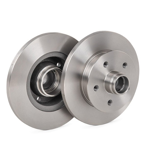 0986478224 Bosch Гальмо дискове переднє