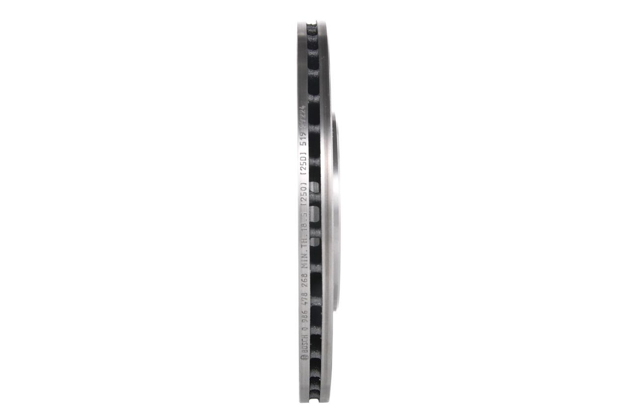 Диск переднього гальма Bosch 0986478268 ціна, від 25.17 USD
