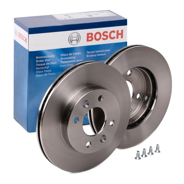Диск переднього гальма Bosch 0986478276 ціна, від 24.20 USD
