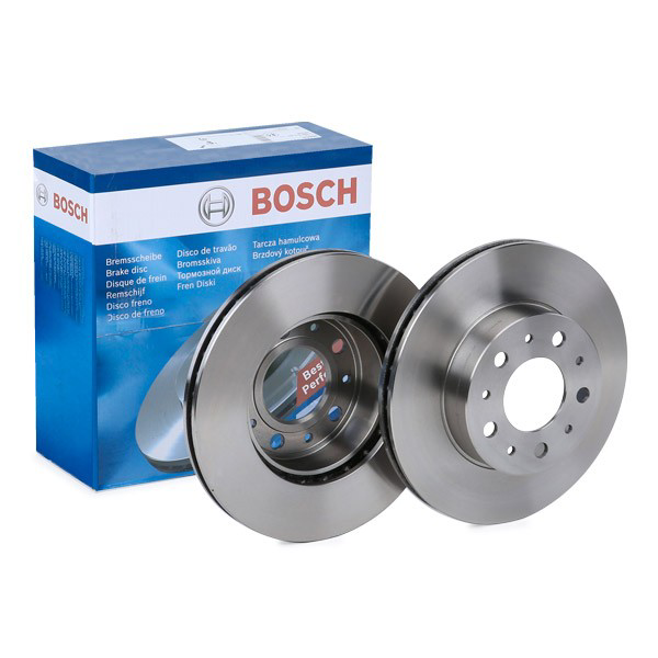 Диск переднього гальма Bosch 0986478283 ціна, від 22.97 USD