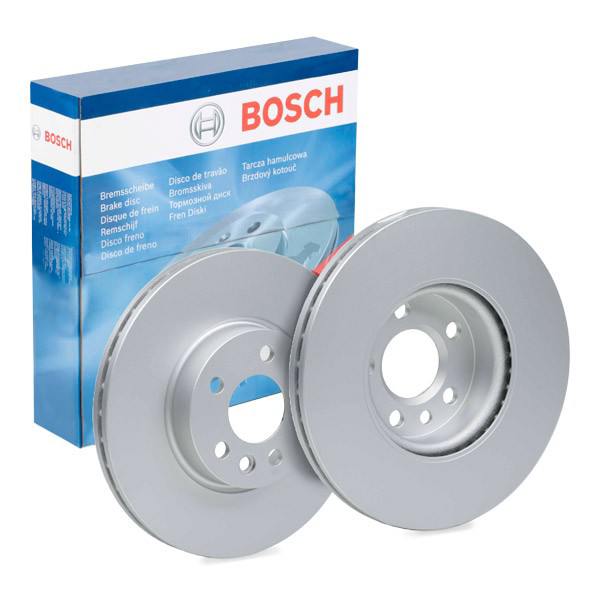 Гальмівні диски передні 0986478296 Bosch