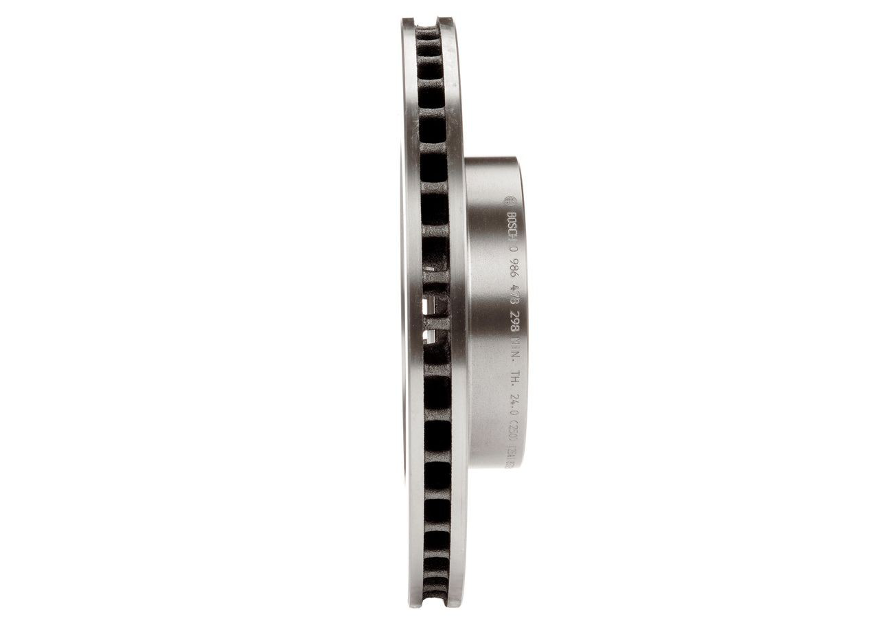 0986478298 Bosch Гальмо дискове переднє