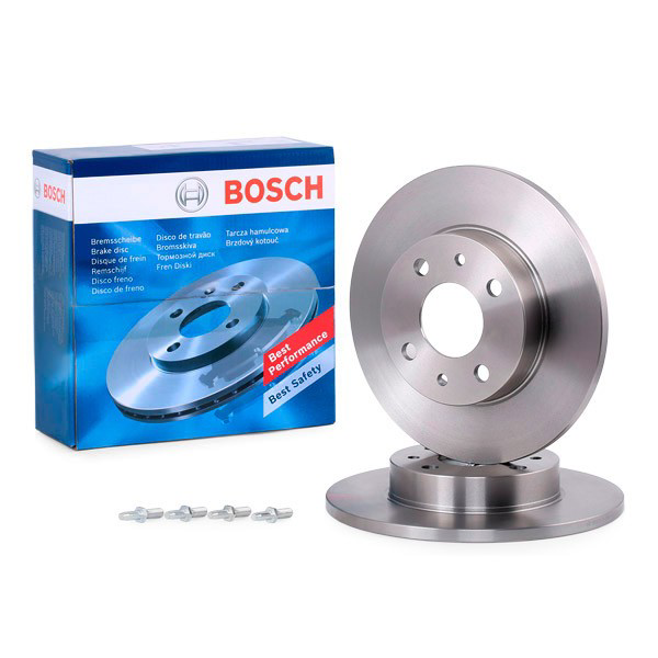Задні дискові гальма Bosch 0986478342 ціна, від 19.64 USD