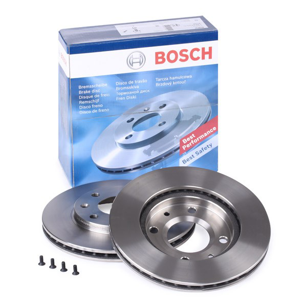 Гальмівні диски передні 0986478370 Bosch