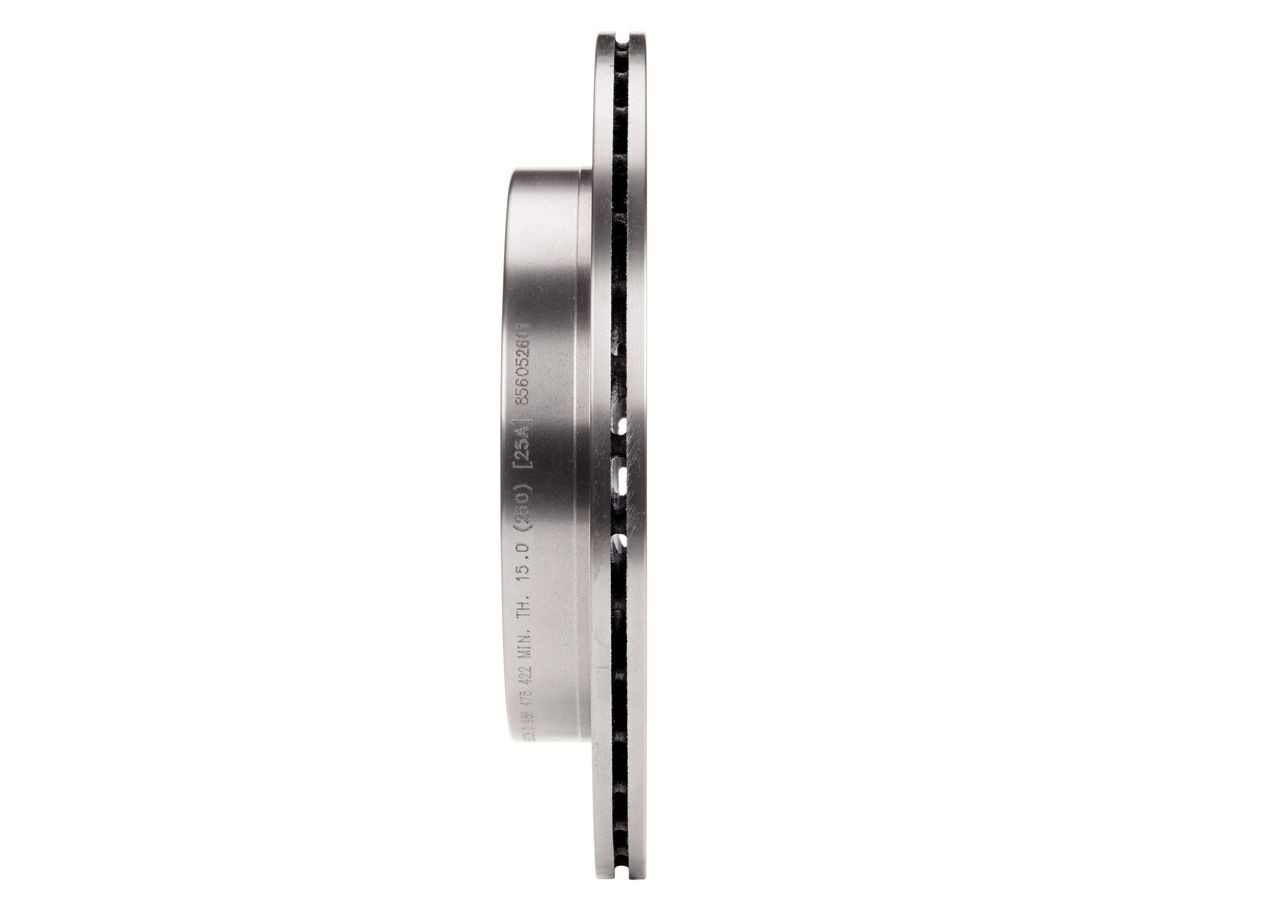 0986478422 Bosch Гальмо дискове переднє