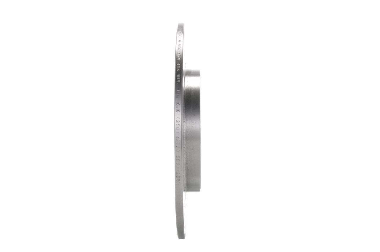 Купити 0986478464 Bosch Диск заднього гальма