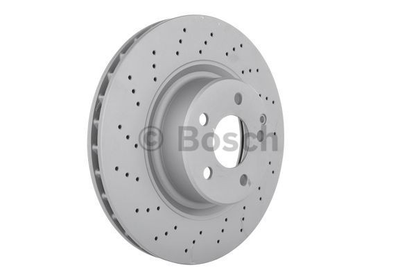 0986478470 Bosch Гальмо дискове переднє
