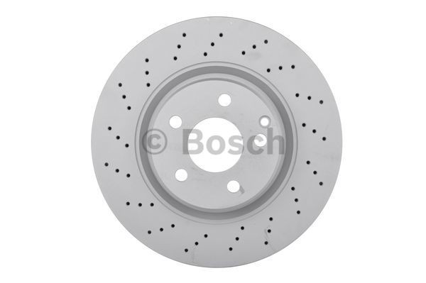 Диск гальмівний передній Bosch 0986478470