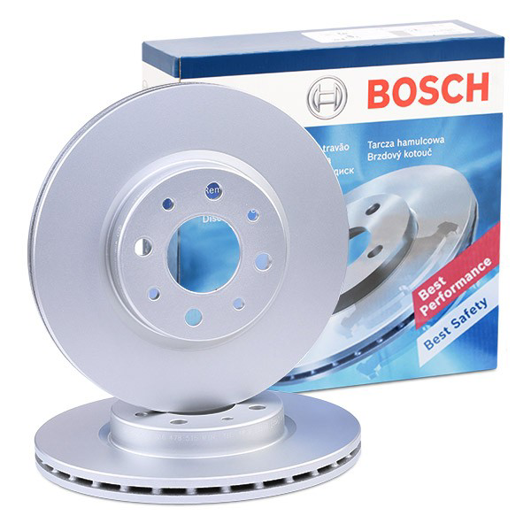 Гальмівні диски передні 0986478515 Bosch