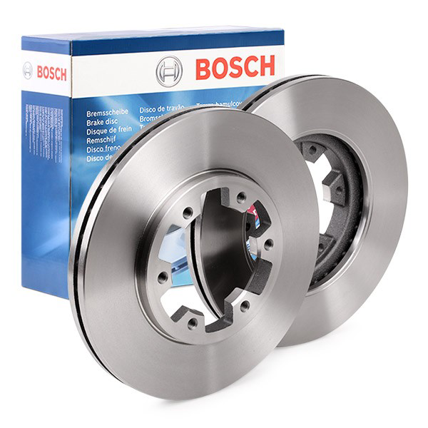 Диск переднього гальма Bosch 0986478532 ціна, від 41.51 USD