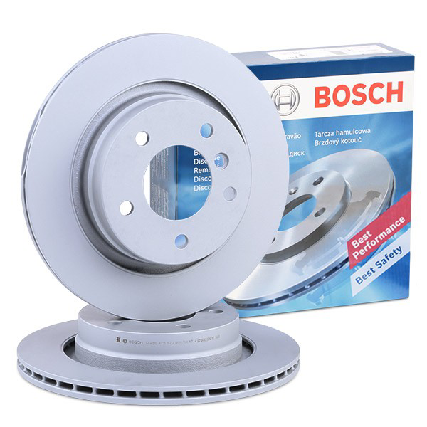 Диск гальмівний задній Bosch 0986478570