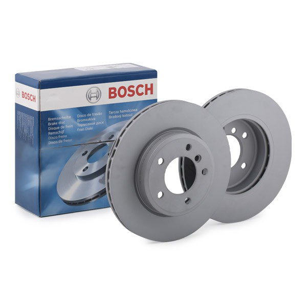 0986478571 Bosch Гальмо дискове переднє