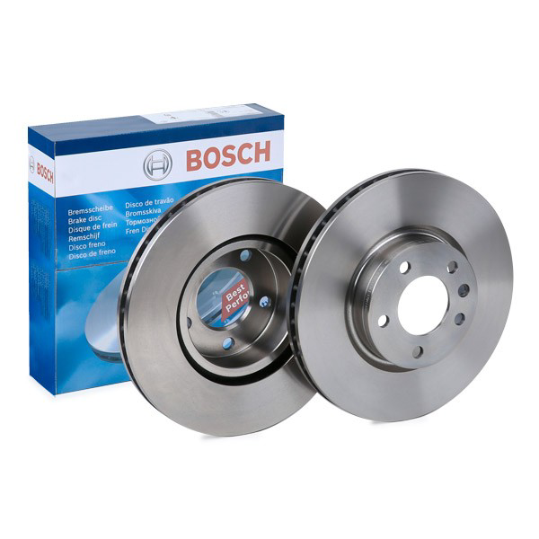 0986478593 Bosch Гальмо дискове переднє