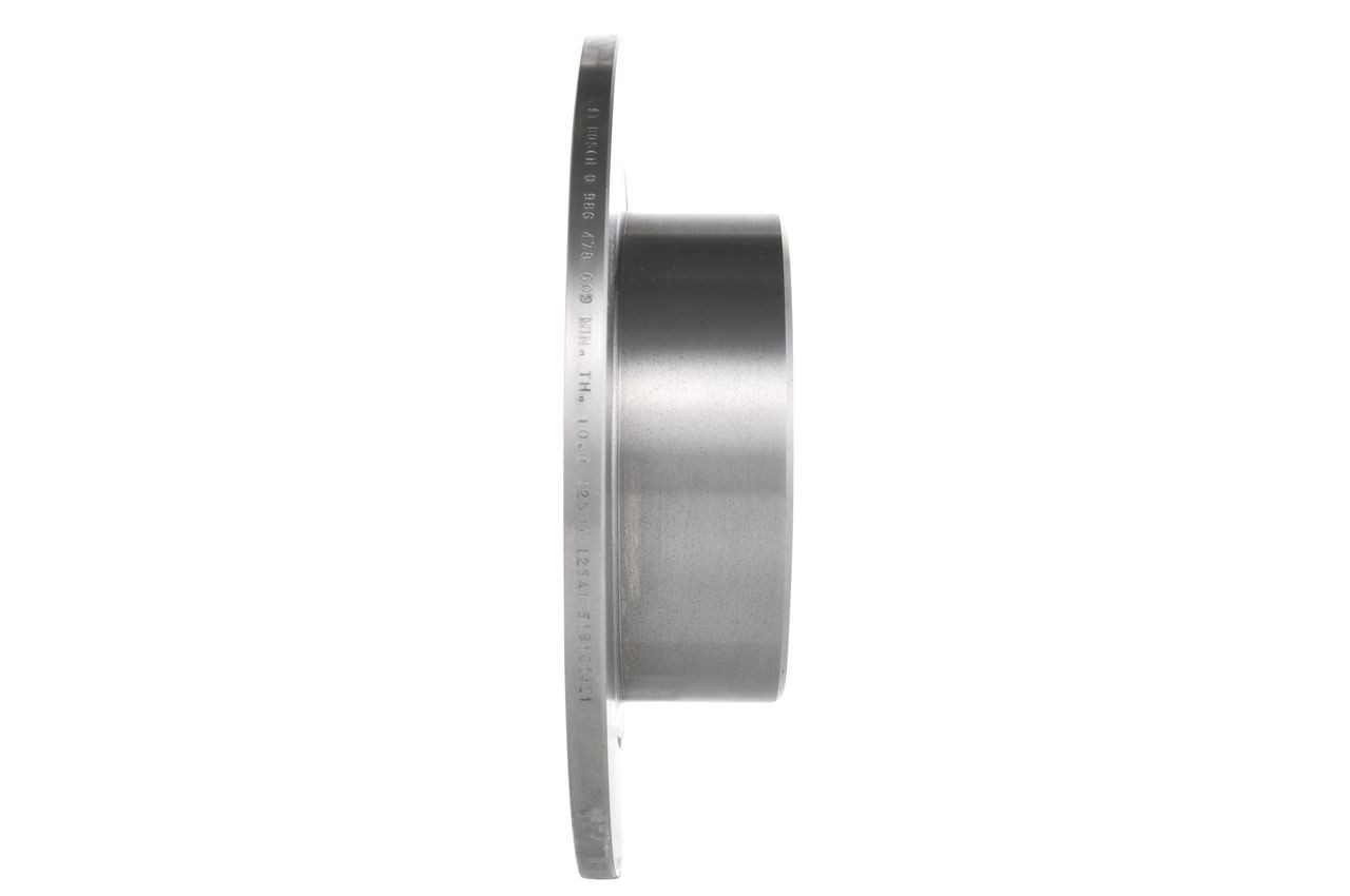 0986478609 Bosch Дискові гальма