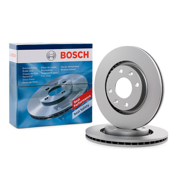 Диск гальмівний передній Bosch 0986478618