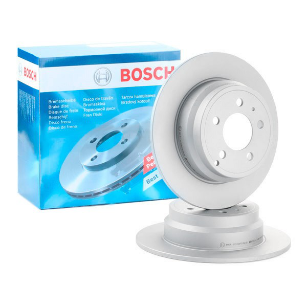 0986478628 Bosch Дискові гальма