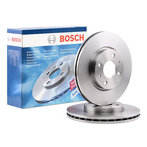 Гальмівні диски передні 0986478639 Bosch