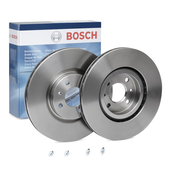 Диск гальмівний передній Bosch 0986478786