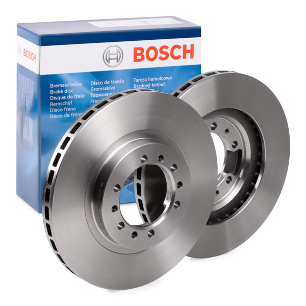 Диск гальмівний передній Bosch 0986478844