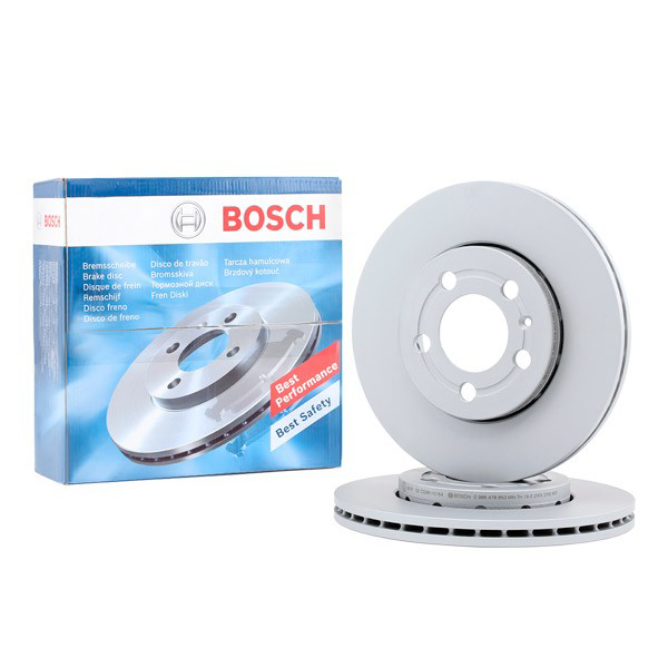 Диск переднього гальма Bosch 0986478853 ціна, від 35.97 USD