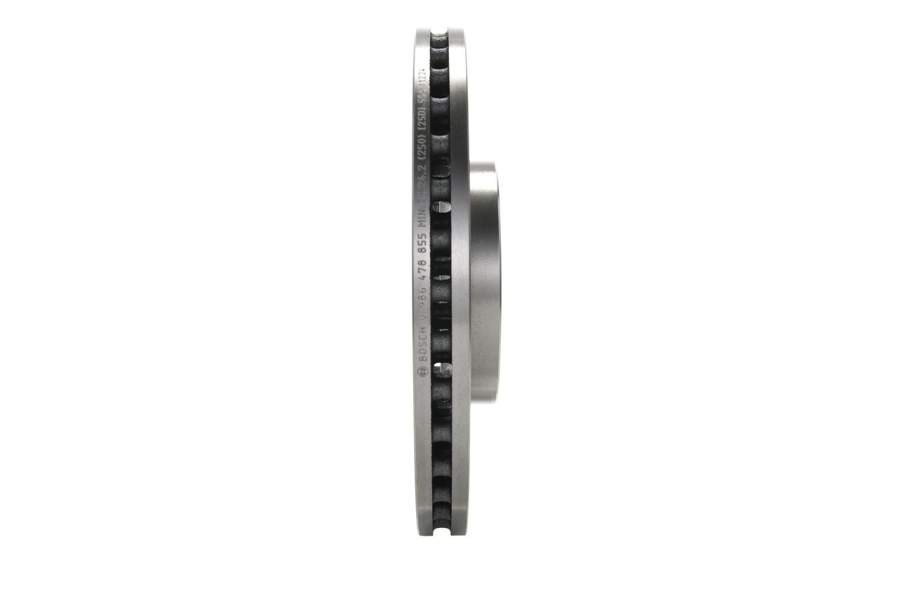 0986478855 Bosch Гальмо дискове переднє