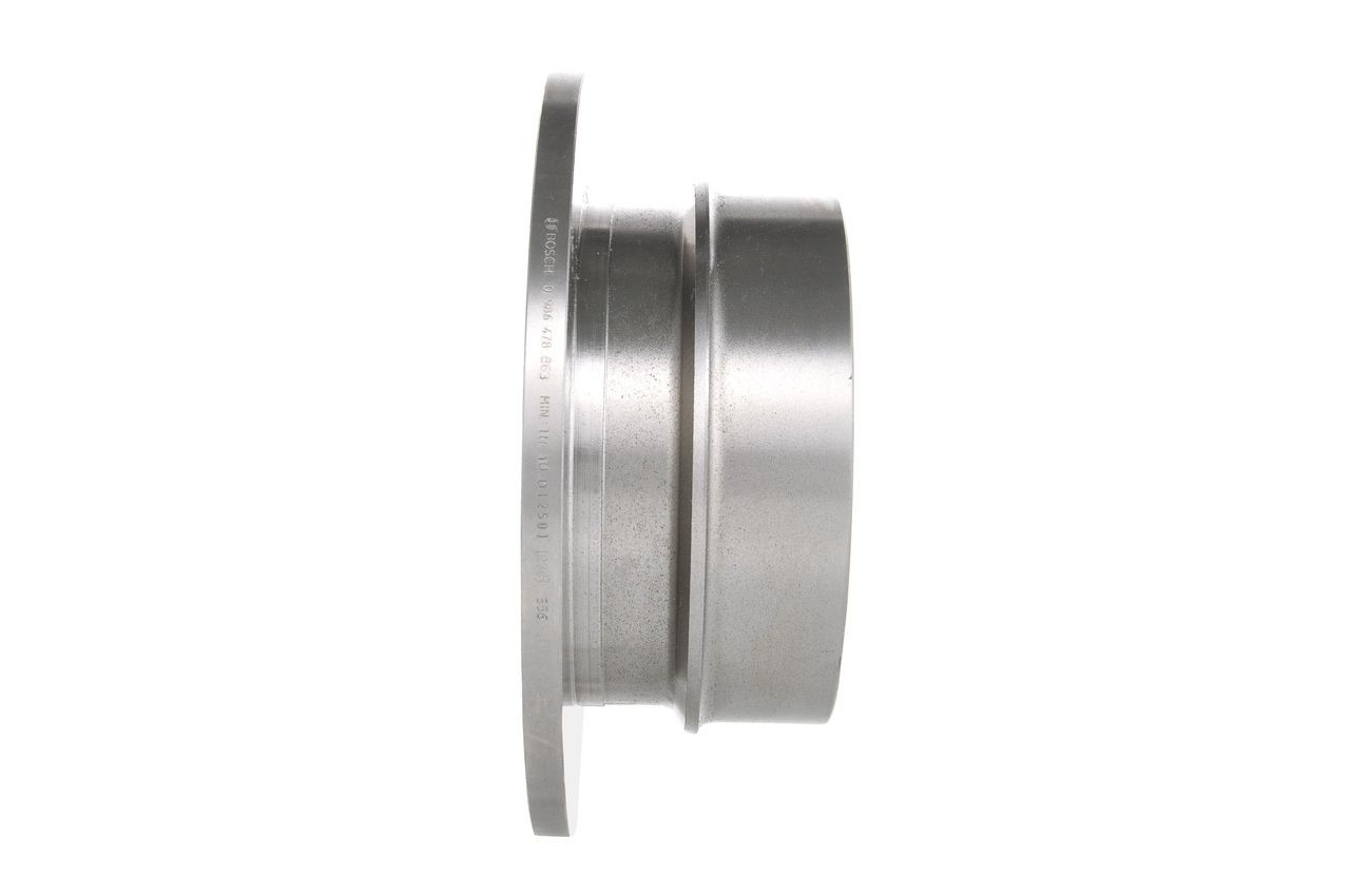 Диск гальмівний задній Bosch 0986478863