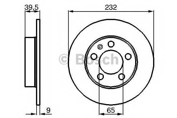Гальмівні диски 0986478868 Bosch