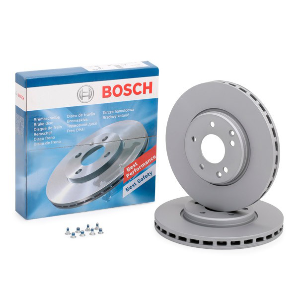 Гальмівні диски передні 0986478876 Bosch