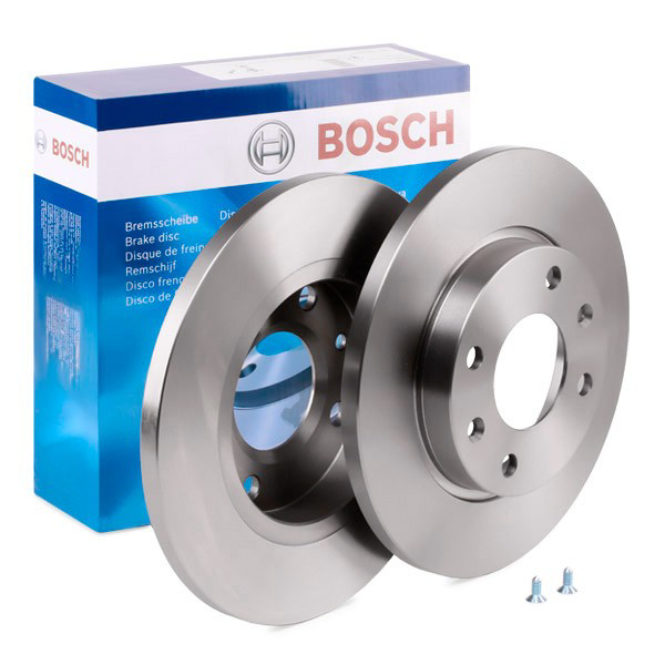 0986478887 Bosch Гальмо дискове переднє