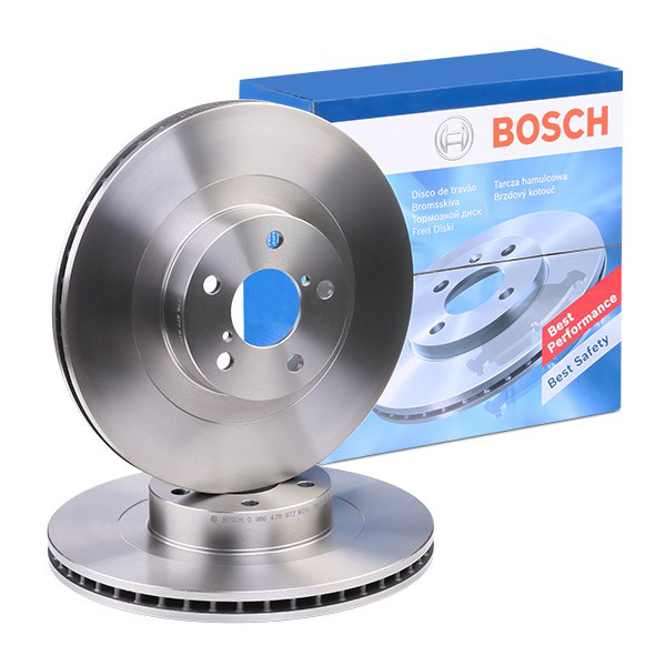 Диск гальмівний передній Bosch 0986478977