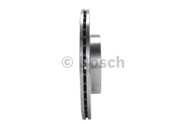 Диск гальмівний передній Bosch 0986479012