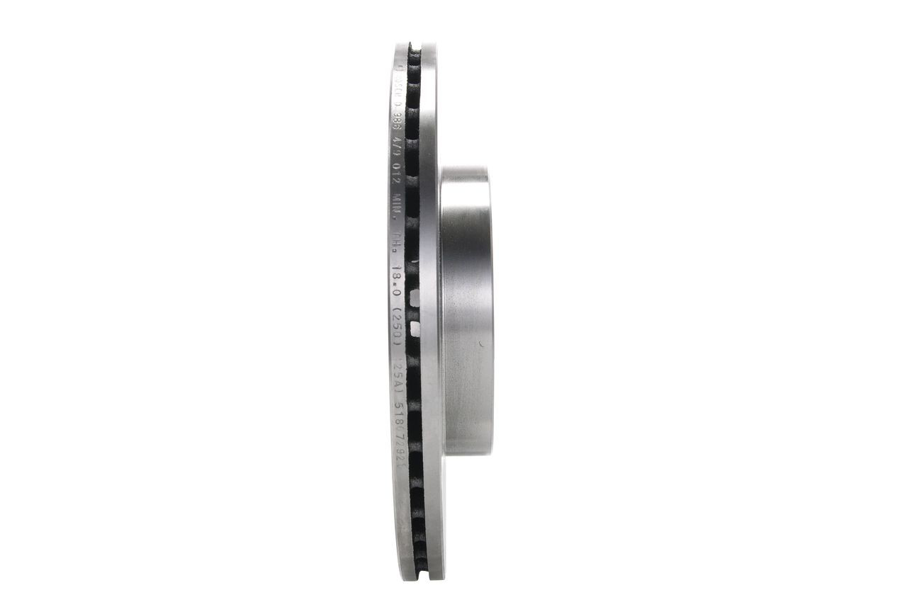 0986479012 Bosch Гальмо дискове переднє