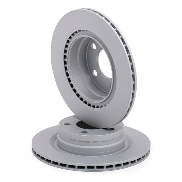 Задні дискові гальма Bosch 0986479044 ціна, від 44.35 USD