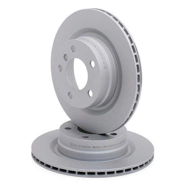Купити 0986479044 Bosch Диск заднього гальма