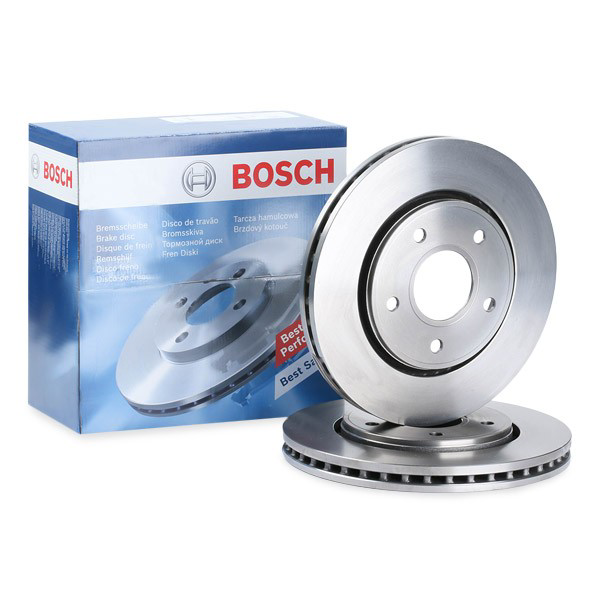 Диск гальмівний передній Bosch 0986479046