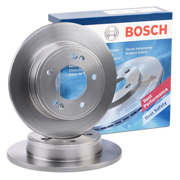 Купити 0986479052 Bosch Диск заднього гальма