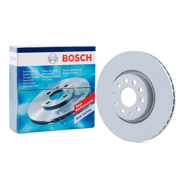 Диск гальмівний передній Bosch 0986479058