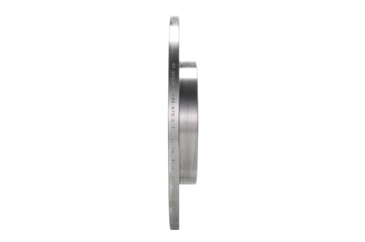 Диск гальмівний задній Bosch 0986479068