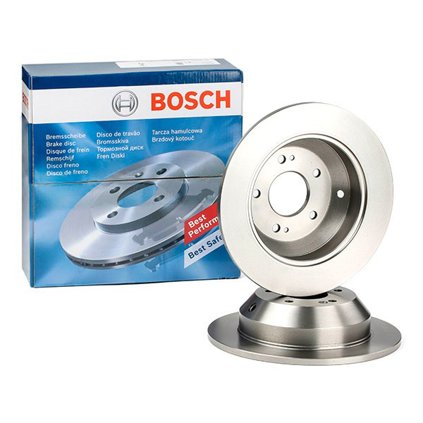 Купити 0986479081 Bosch Диск заднього гальма