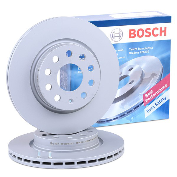 Гальмівні диски передні 0986479098 Bosch