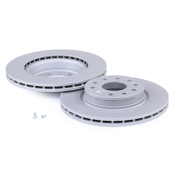 0986479098 Bosch Гальмо дискове переднє